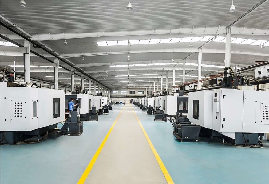 Jiangsu RichYin Machinery Co., Ltd производственная линия производителя