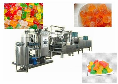 Gummy Bear Pectin Candy Making Machine High Efficiency Customized Voltage