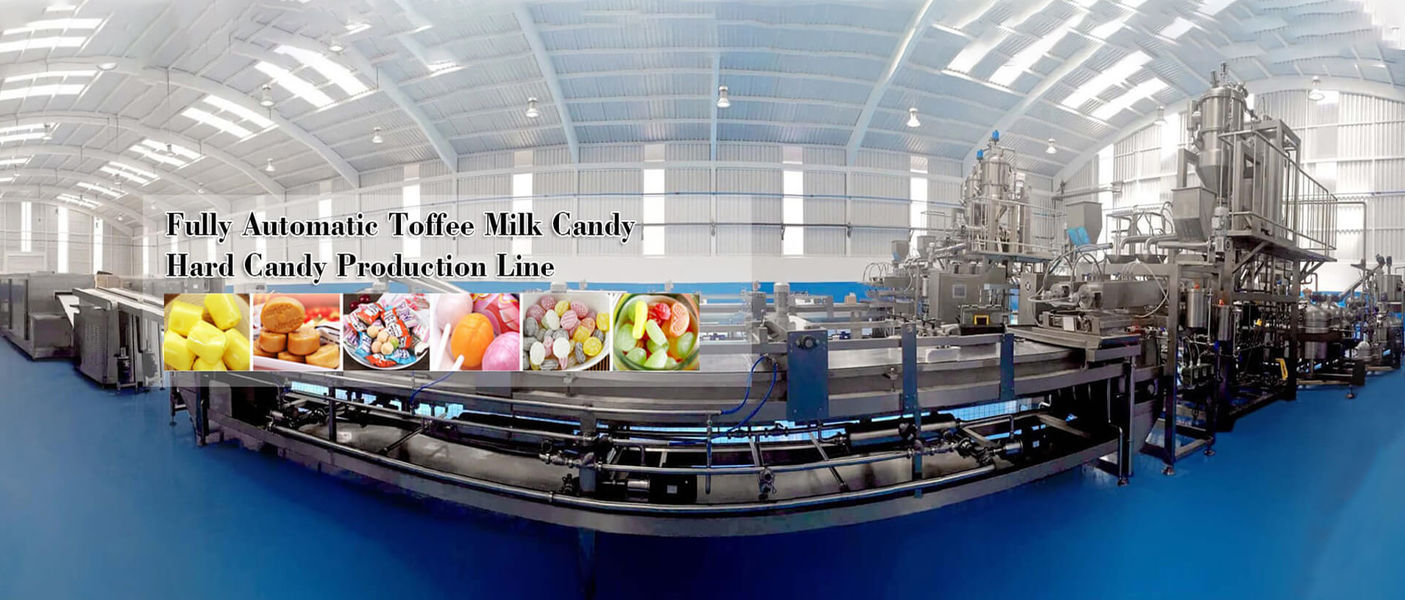 качество производственная линия конфеты завод