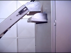 Automatic spherical lollipop production line