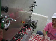 Lollipop Candy Depositing Line With Servo System High Speed 45-65 N / Min