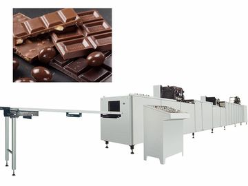 Commercial Pastry Making Equipment / Multifunctional Chocolate Enrober Machine